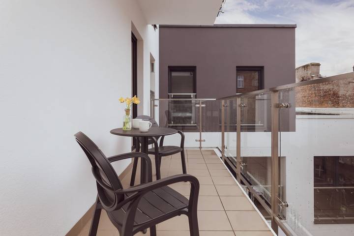 Apartamento entero, Poznan | Mostowa 23A | Comfortable Apartment | A/C in Poznań, Gran Polonia (región histórica)