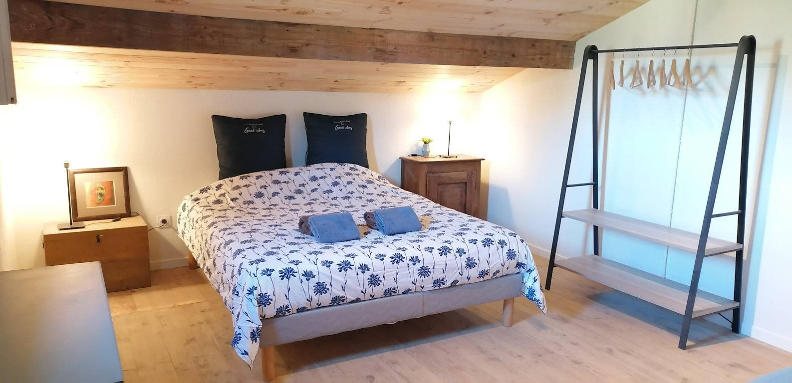 Rez de jardin en duplex Mimosa, 4 / 5 pers. in Patrimonio, Région de Calvi