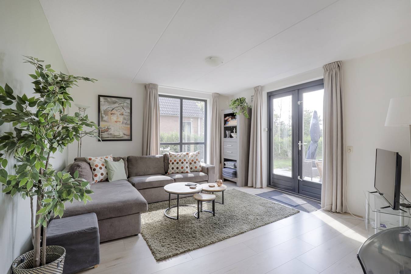 Vakantiepark 't Broeckhuys — 6 - Personen 'de Vlaamse Reus' 195 Bungalow in Betuwe