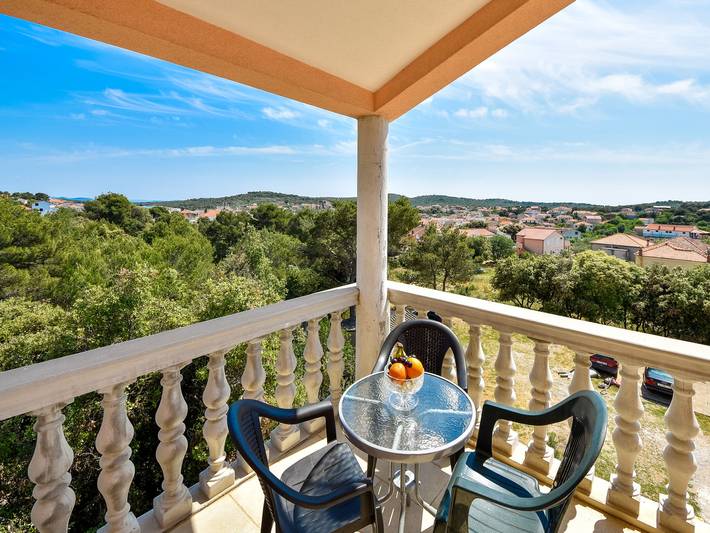 Apartament wakacyjny dla 4 osób, z Taras i Ogród w Murter (wyspa)
