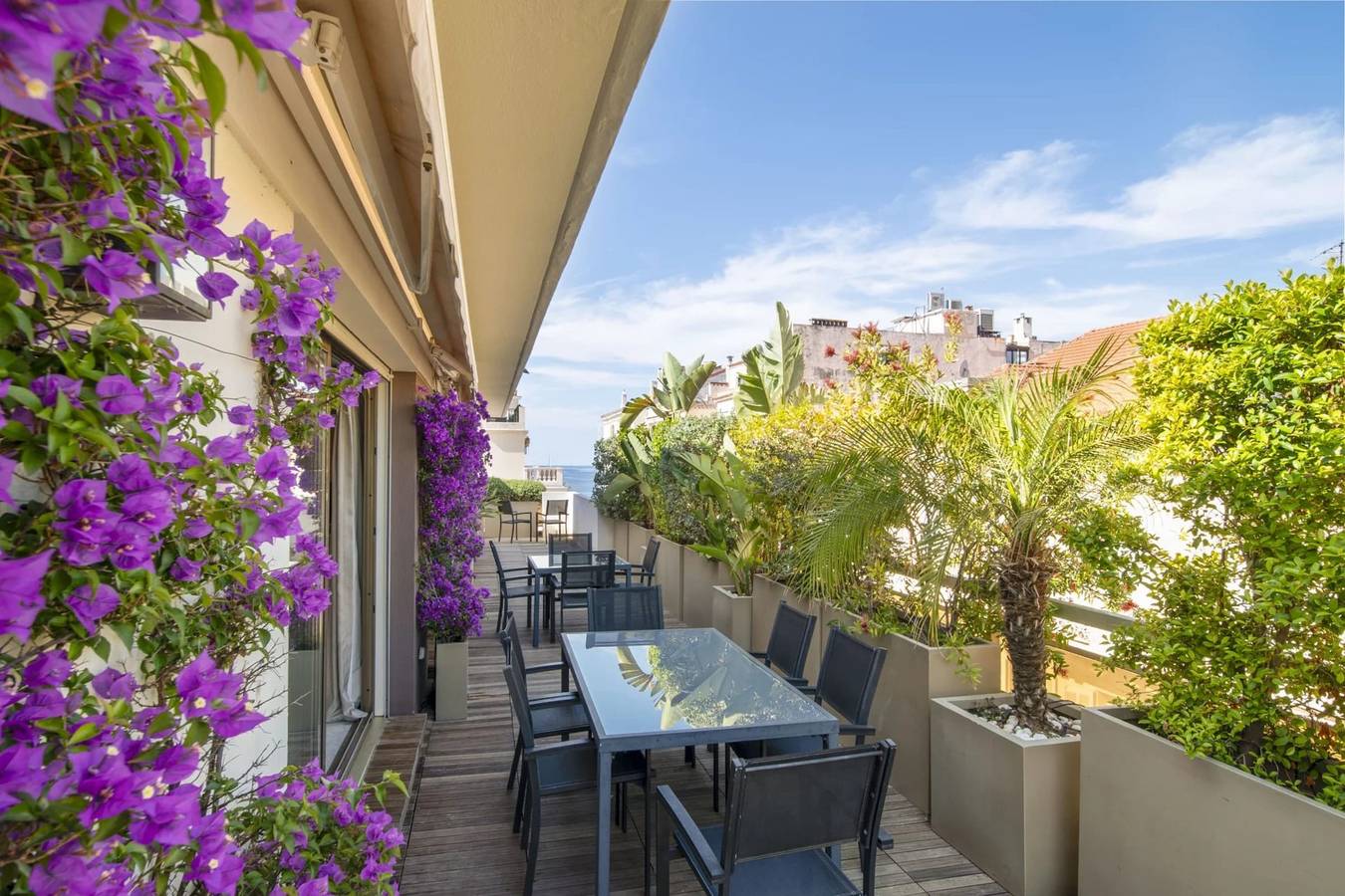 Appartement entier, -Clr- 839 Super suite avec terrasse in Cannes, Côte méditerranéenne (France)