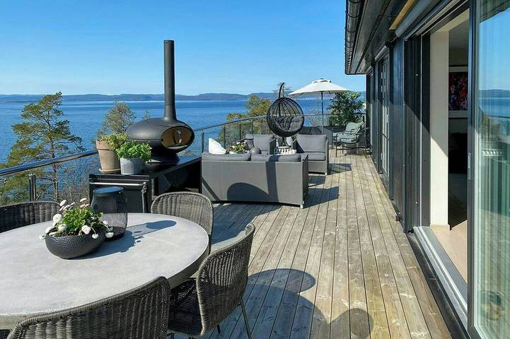 Ferienhaus für 8 Personen, mit Garten - 1