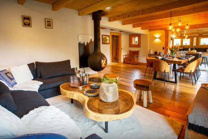 Casa rural para 10 personas, con jardín y sauna, Familias con niños - 1