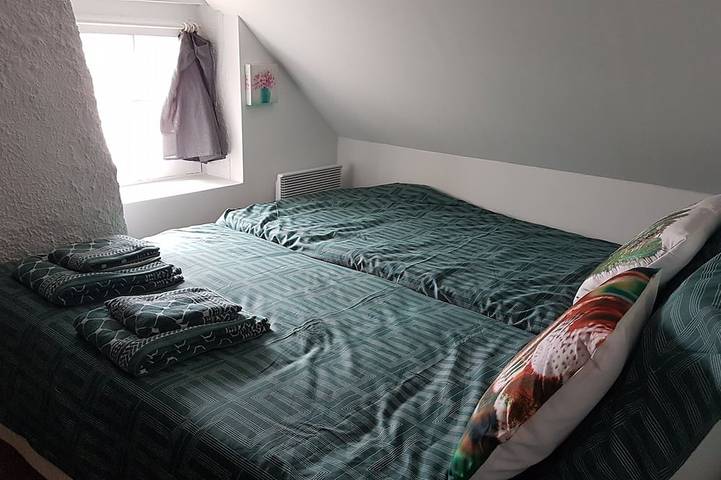 Appartement entier, ❤ Baie de Somme, Ault, vue mer, Appartement T2 avec chambre , Wifi gratuit in Ault, Région d'Abbeville