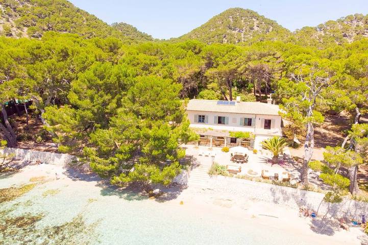 Chalet para 12 personas, con balcón en Cabo de Formentor