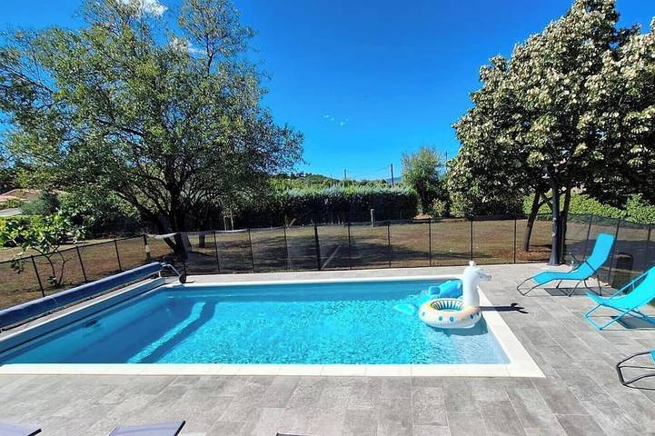Maison de vacances pour 8 personnes, avec jardin - 1
