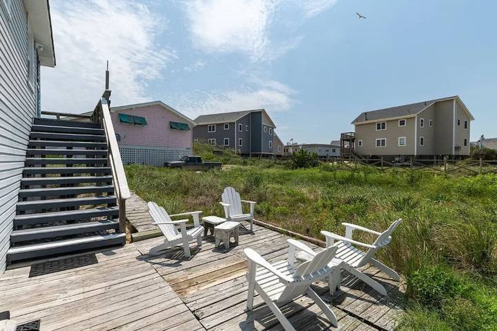 Vacation rental for 2 people, with terrace in Nags Head
