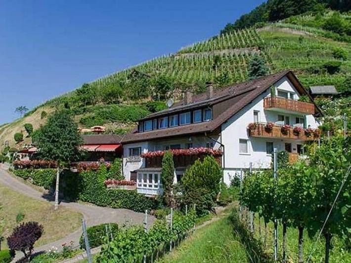Gîte pour 2 personnes, avec Balcon et Terrasse ainsi que Jardin et Vue à Glottertal