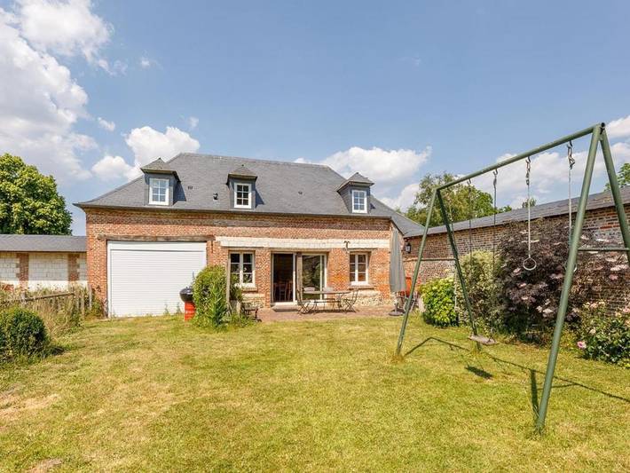 Location de vacances pour 6 personnes, avec terrasse à Beauchamps - 3