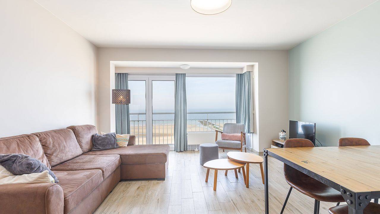 Geheel vakantieappartement, Vakantieappartement voor 5 personen met terras in Middelkerke, Belgische Kust