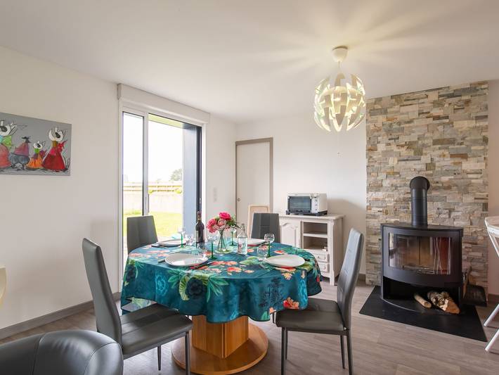 Location de vacances pour 4 personnes, avec terrasse et jardin à Kerlouan - 3