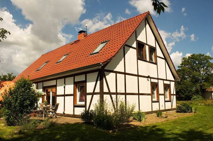 Ferienwohnung für 4 Personen, mit Garten in Prebberede