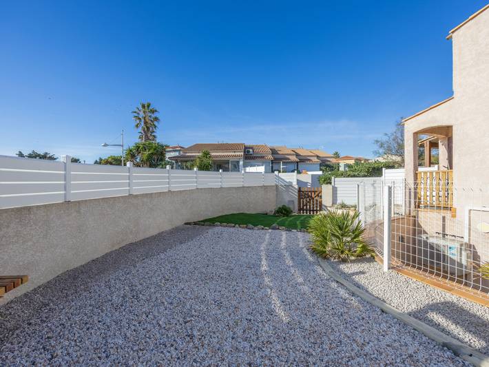 Location de vacances pour 8 personnes, avec terrasse et jardin dans Plage Rochelongue - 3