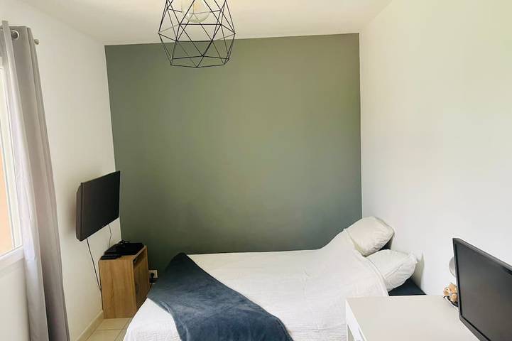 Villa with pool and air conditioning in Petite Camargue in Vauvert, Costa mediterránea (Francia)