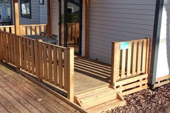 Mobil home pour 4 personnes à Lamonzie-Montastruc