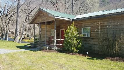 Log Cabin for 6 Guests in Nantahala, Swain County, Picture 4
