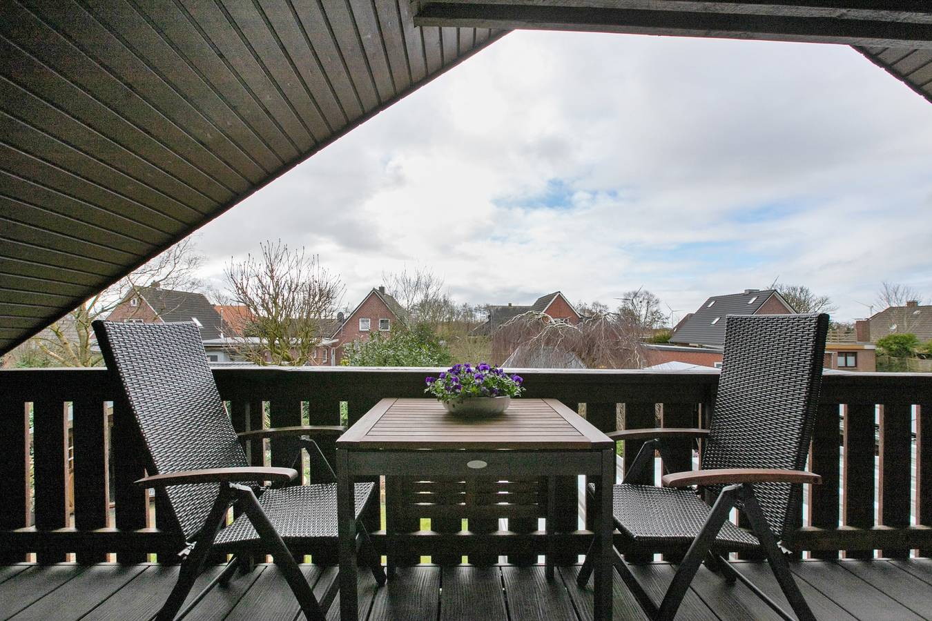 Ganze Wohnung, Ferienwohnung 'Helga Bauch' mit Balkon und Wi-Fi in Klanxbüll, Nordfriesland