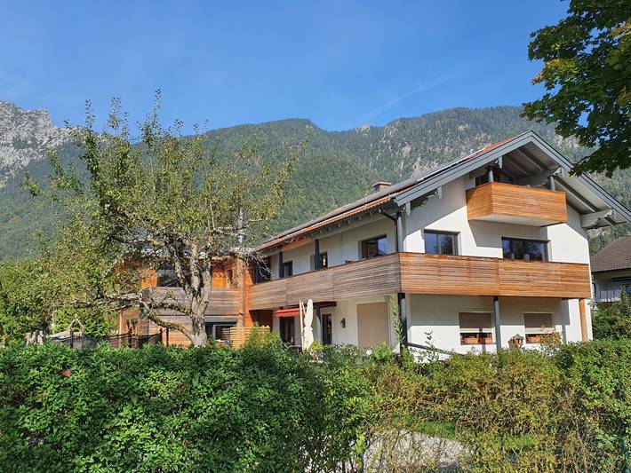Ferienwohnung für 2 Personen, mit Balkon in Bad Reichenhall