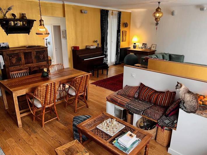 Villa pour 8 personnes, avec jardin et vue, animaux acceptés dans Seine-Saint-Denis - 2