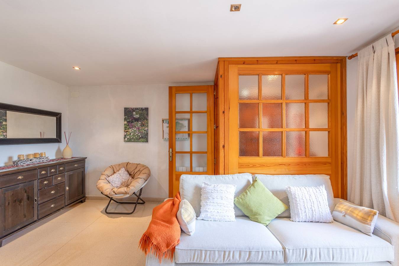 Ferienhaus 'Cal Andreu' mit Bergblick, privatem Garten und Wlan in Ventolà, Ribes de Freser