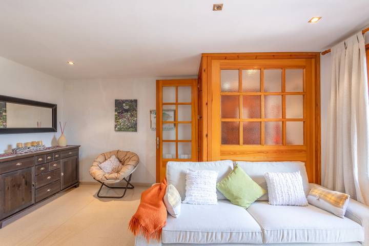 Casa de vacaciones 'Cal Andreu' con vistas a la montaña, jardín privado y Wi-Fi in Ventolà, Ribas de Freser