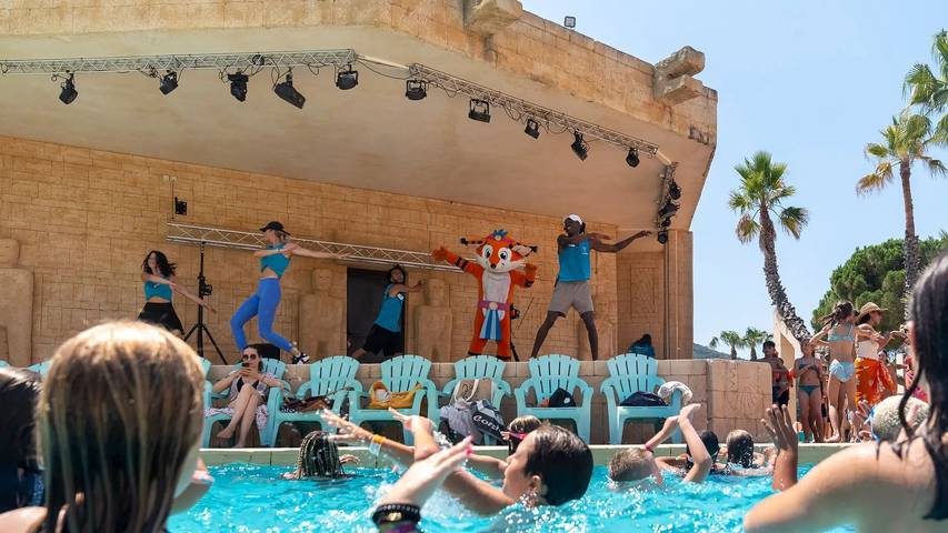 Vakantiewoning voor 6 personen, met whirlpool en kinderzwembad in Le Muy