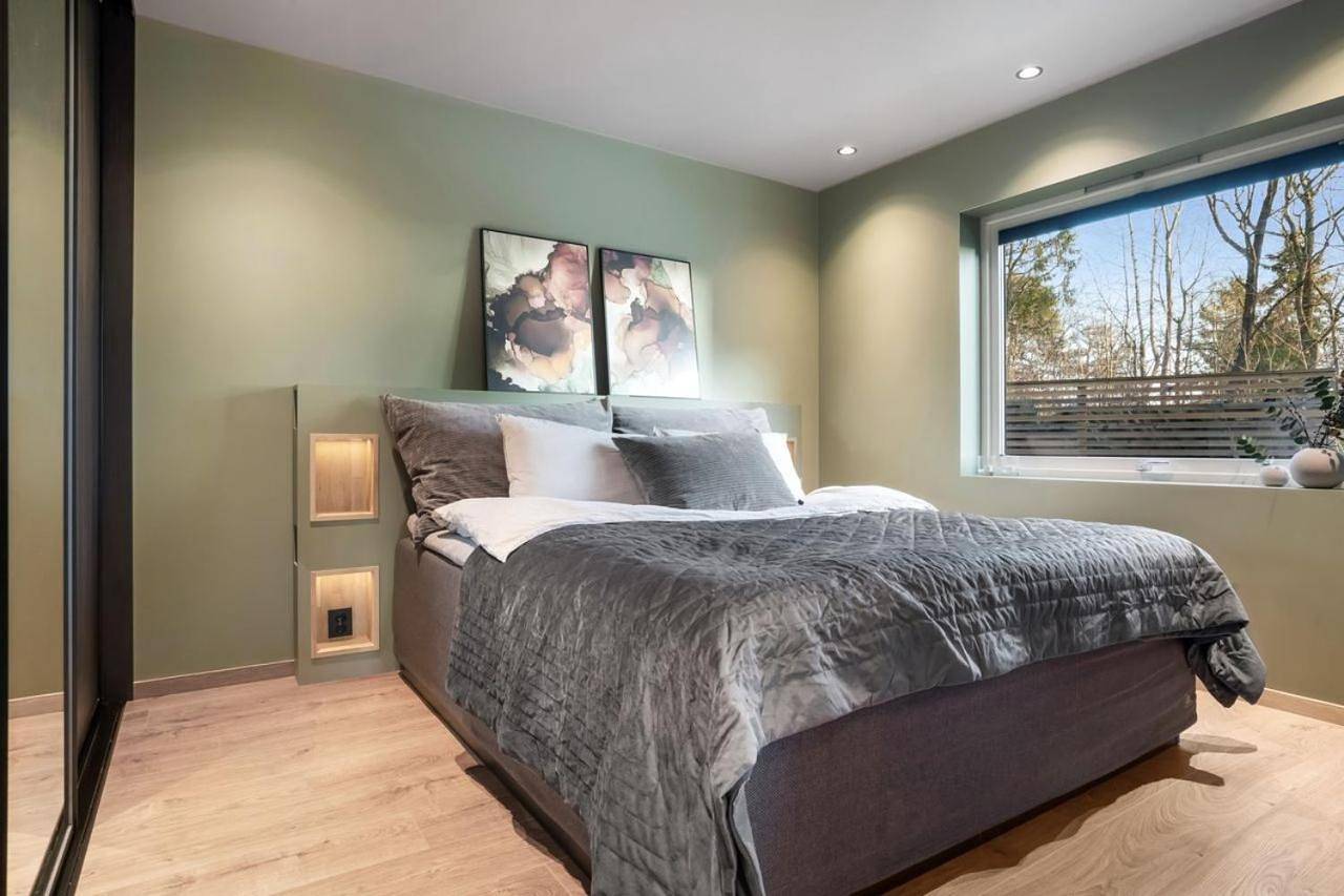 Ganze Wohnung, Three-Bedroom Apartment in Moss