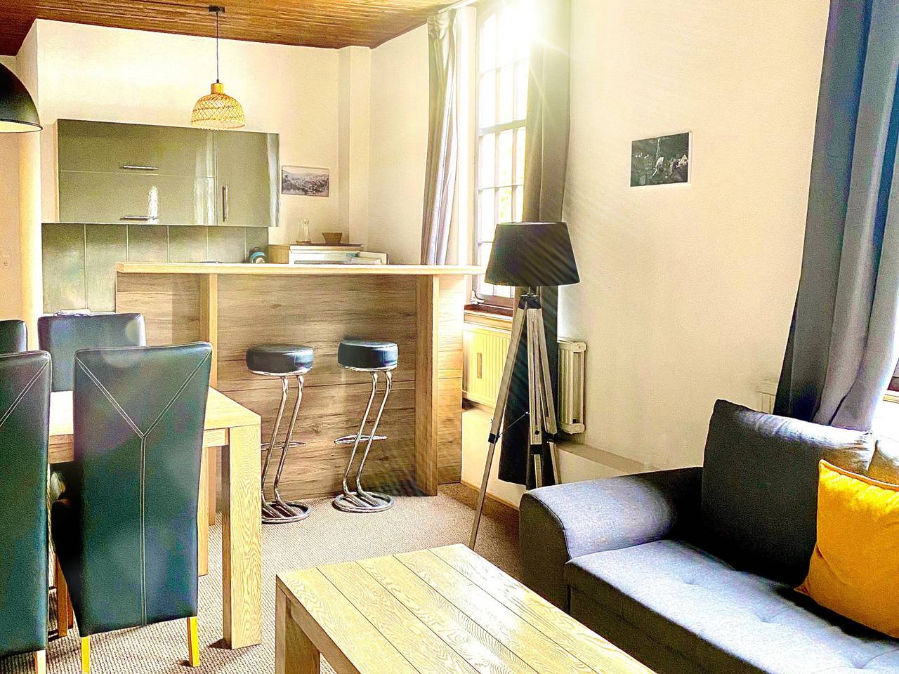 Geheel appartement, 4 persoons appartement in het centrum van Monschau in Monschau, Naturpark Hohes Venn-Eifel