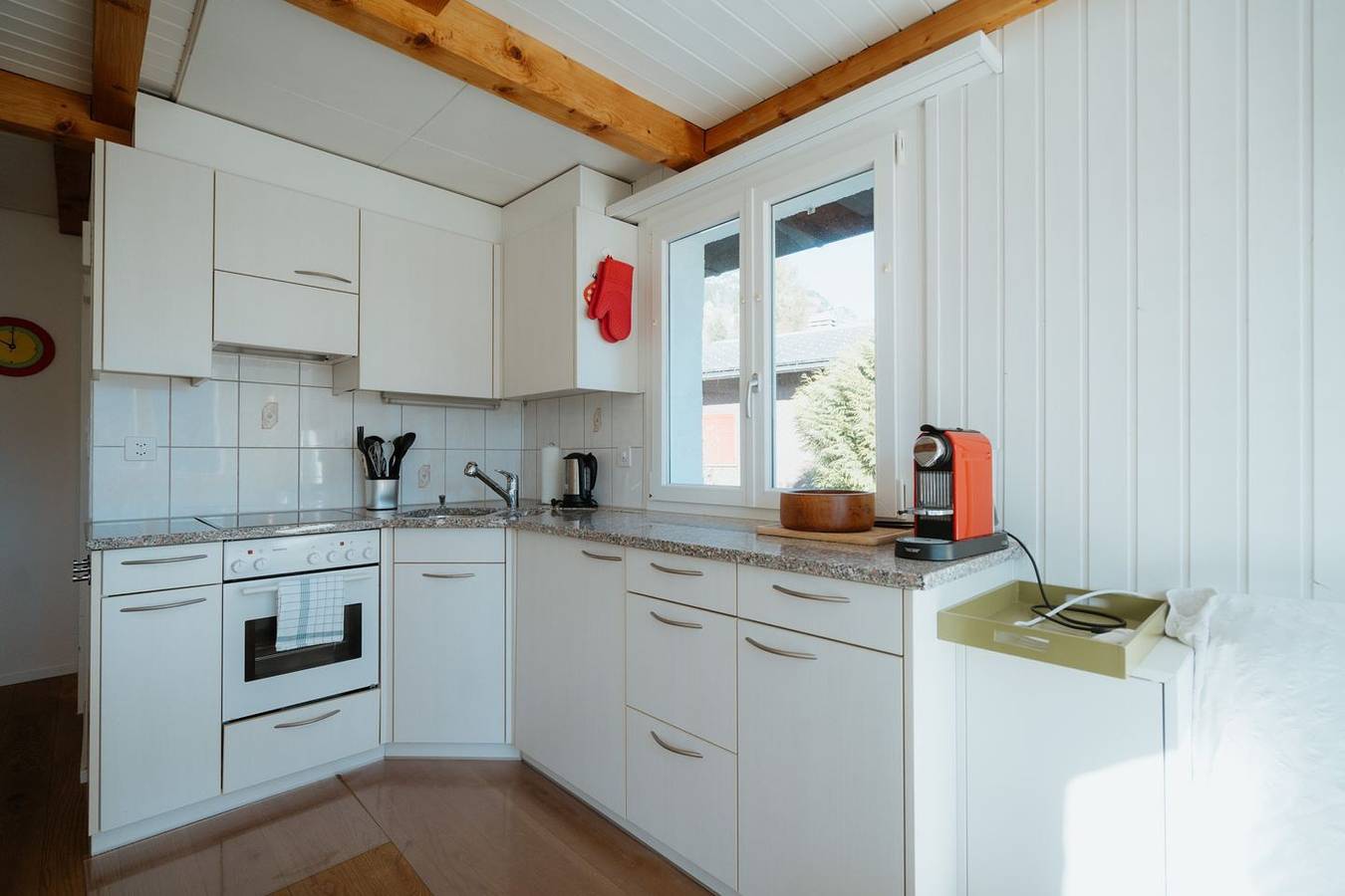 Ganze Wohnung, Apartment Perlita: Gemütliches Apartment mit Bergblick für die ganze Familie in Amden, Kanton St. Gallen