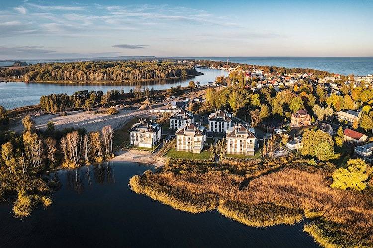 Ganze Wohnung, Paarunterkunft in Dziwnów mit Panoramablick in Dziwnów, Baltic Sea Pomerania