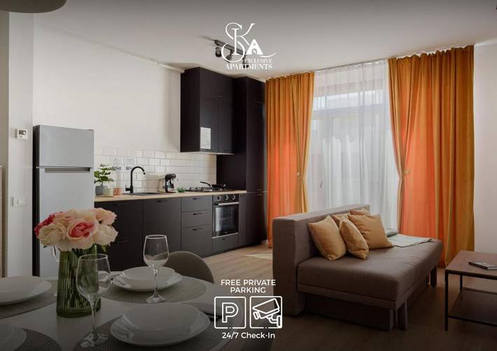 Appartement de vacances pour 4 personnes, avec balcon et vue