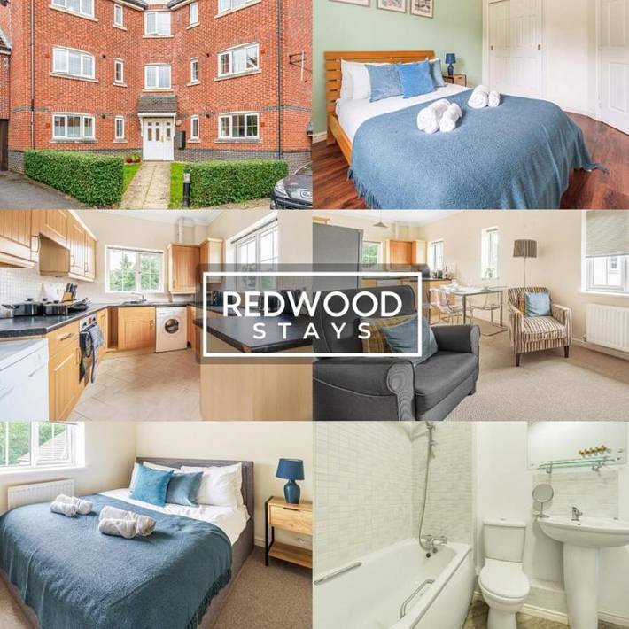 Apartment for 4 people in Basingstoke
