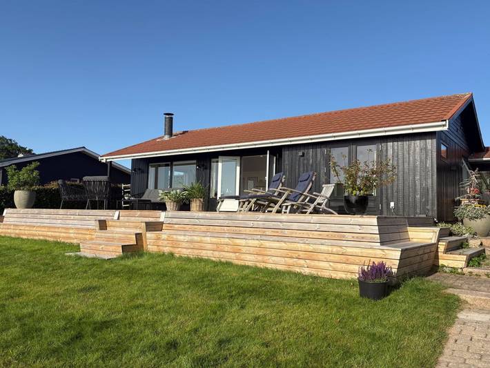 Ferienhaus für 6 Personen, mit Terrasse in Mørkholt