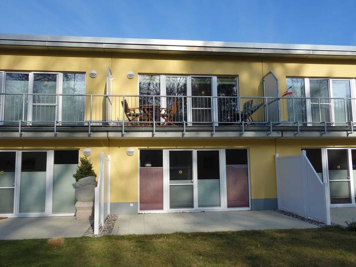 Ferienpark für 3 Personen, mit Balkon in der Rostocker Heide - 2