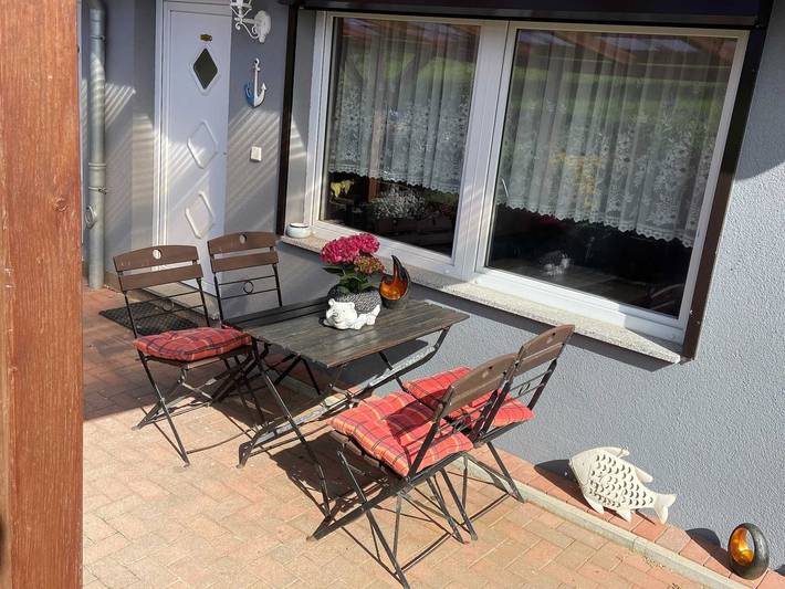 Ferienwohnung für 2 Personen, mit Terrasse und Garten in Middelhagen - 2