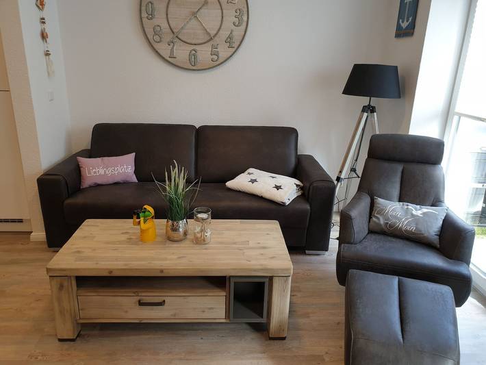 Ferienhaus für 6 Personen, mit Garten und Sauna sowie Terrasse, mit Haustier