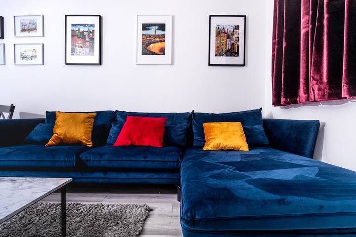 Holiday apartment for 7 people, child-friendly in Belfast