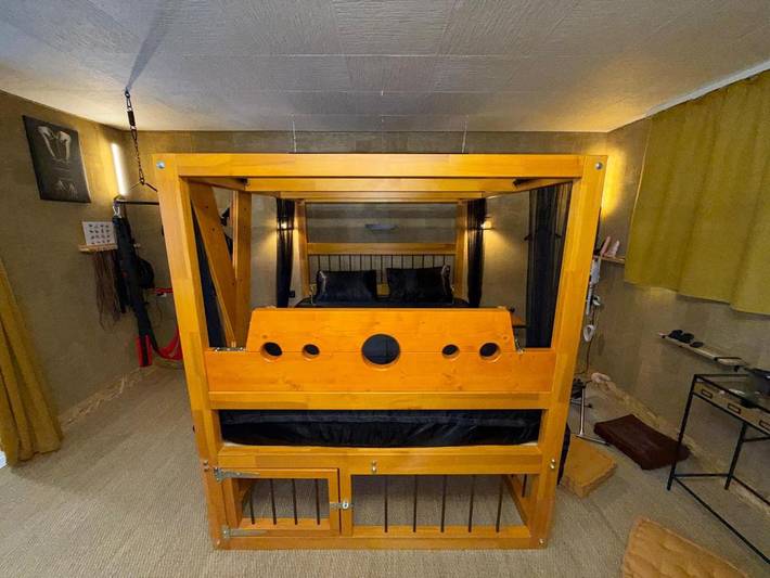 Hôtel pour 2 personnes, avec jacuzzi et terrasse à Douzens - 3