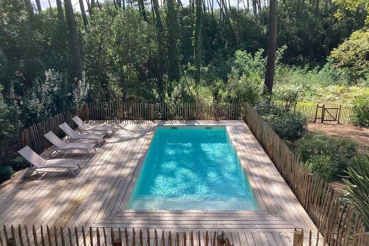 Villa für 8 Personen, mit Garten in Cap Ferret