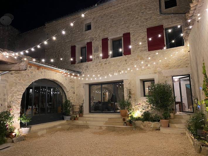 Chambre d’hôte pour 3 personnes, avec jardin dans Privas - 2