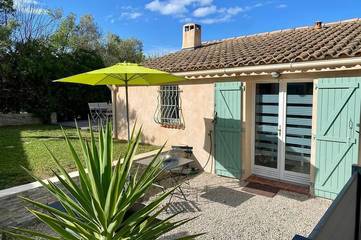 Gîte pour 2 personnes, avec jacuzzi et jardin, animaux acceptés à Évenos