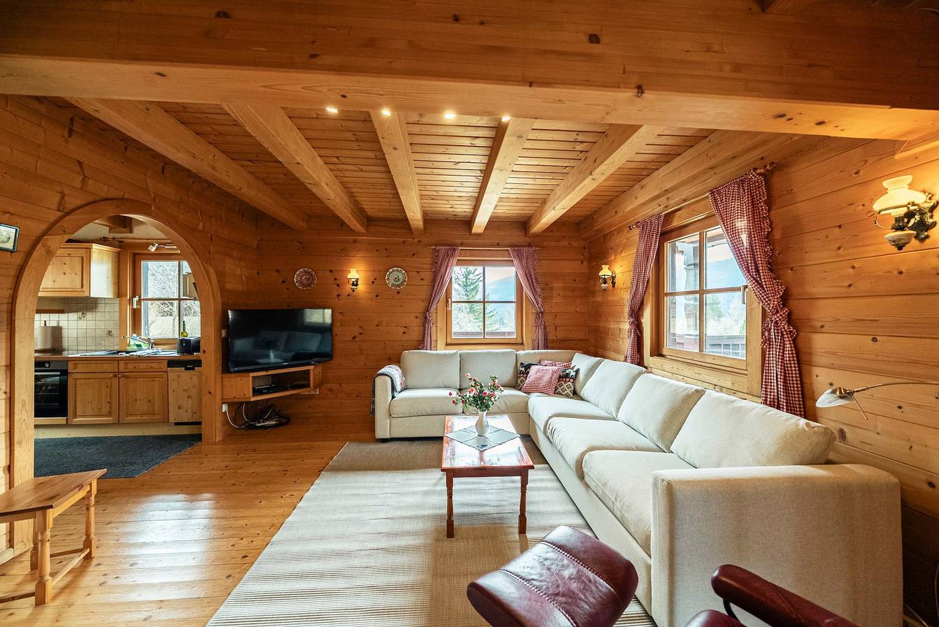 Ferienhaus für 10 Personen mit Balkon/Terrasse in Pichl-Kainisch, Totes Gebirge