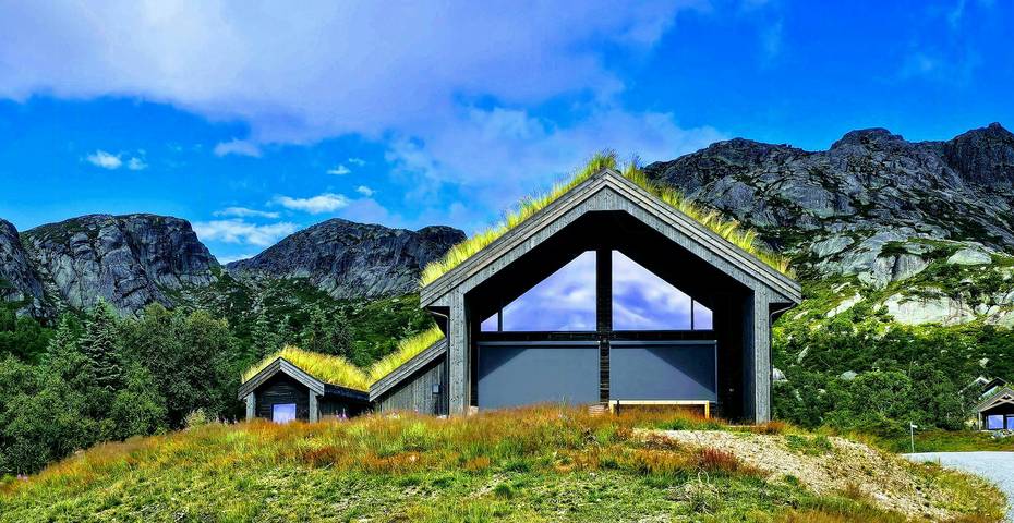 Ferienhaus für 10 Personen, mit Terrasse, kinderfreundlich - 1