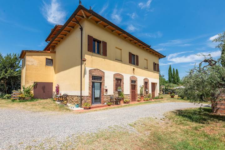 Villa San Michele mit privatem Pool bei San Gimignano in San Gimignano, Siena Provinz