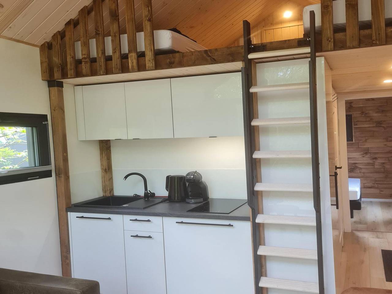 4-Personen-Ferienhaus in der Natur in Hardenberg, Regio Zwolle