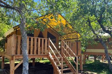 Location De Vacances pour 5 Personnes dans Saint-Saturnin-lès-Apt, Parc naturel régional du Luberon, Photo 2