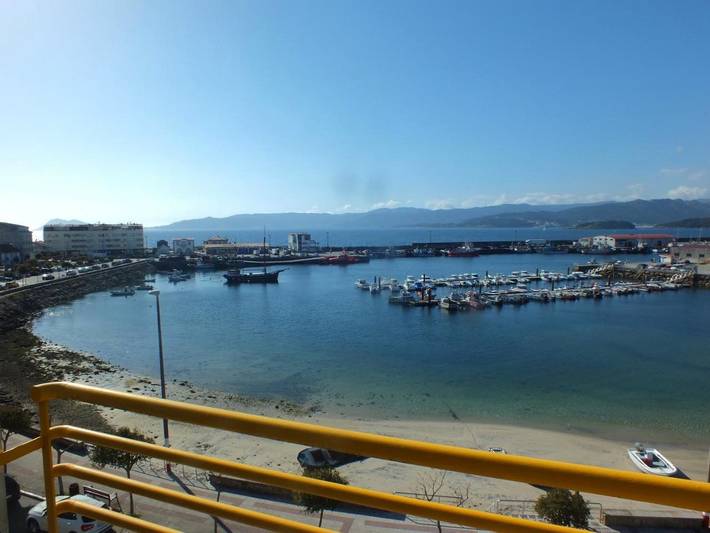 Casa de huéspuedes para 3 personas, con Terraza y Vistas en Rias Baixas