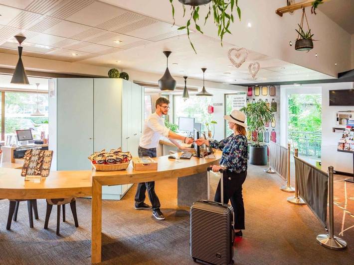 Hôtel pour 2 personnes, avec vue et jardin
