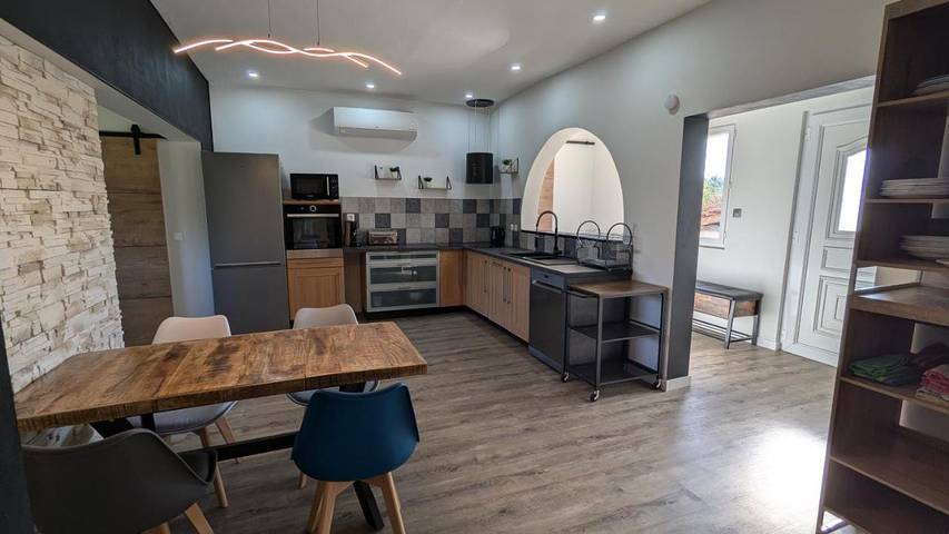 Location de vacances pour 6 personnes, avec vue et terrasse à Aubiac (Lot-et-Garonne) - 2