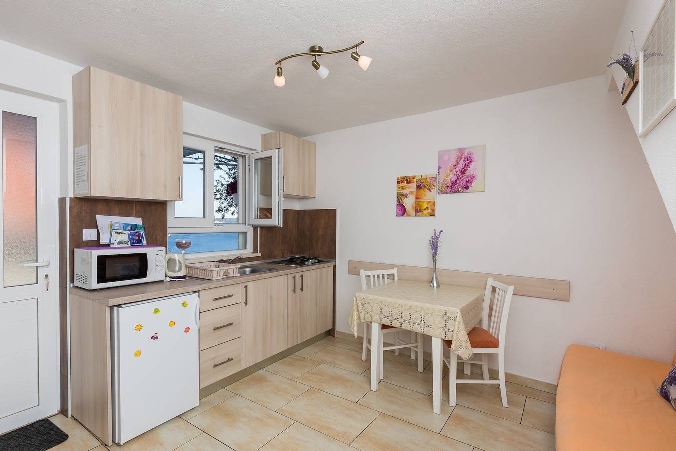 Ganze Wohnung, Apartments Lovro - Duplex One Bedroom Apartment with Terrace and Partial Sea View (1) in Lozica, Grad Dubrovnik